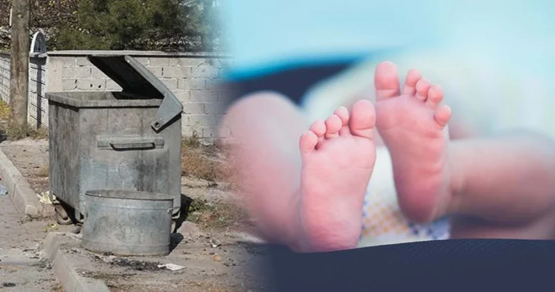 Konya da yeni doğmuş bebeği çöpe atan vicdansızlara istenen ceza belli oldu
