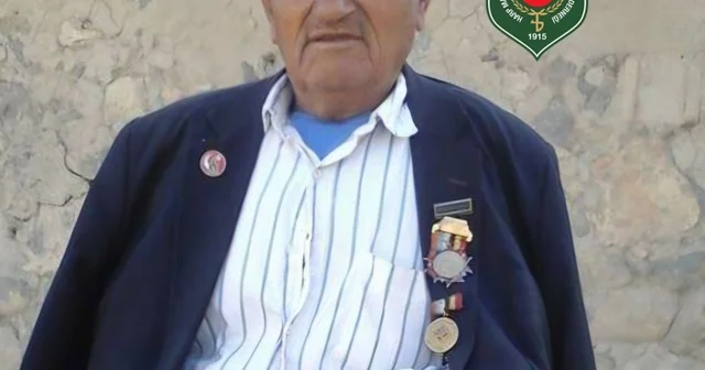 96 yaşındaki Kore Gazisi hayatını kaybetti Afyonkarahisar Haberleri