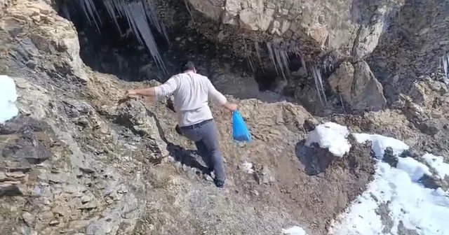 Keklikler için doğaya yem bıraktılar Şırnak Haberleri