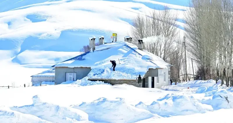 Böyle kış görmedik Gündem Haberleri