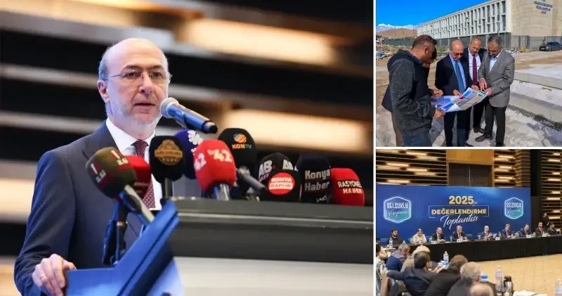 Selçuklu Belediye Başkanı Pekyatırmacı 2025 yılında Selçuklu vizyonuyla hayata geçen hizmetleri açıkladı Konya Haberleri