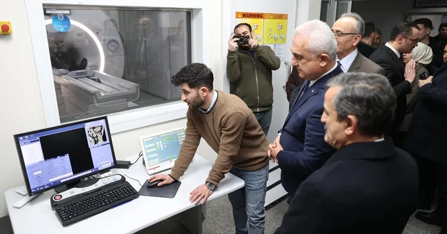 Muş ta yapay zeka destekli MR cihazı hizmete girdi Muş Haberleri