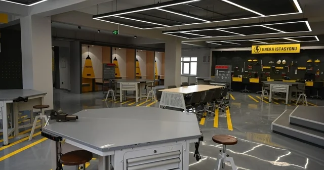 Kastamonu Üniversitesi Millî Teknoloji Atölyesi faaliyetlerine başladı Kastamonu Haberleri