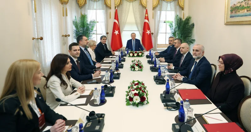 Balkan dışişleri bakanlarını kabul etti Dış Haberler