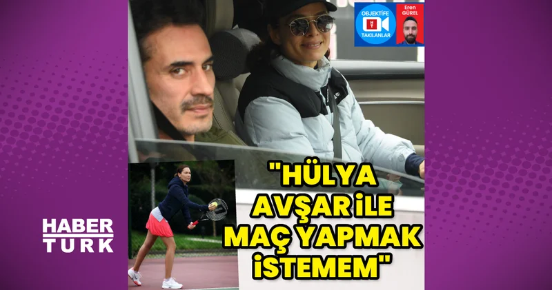 Özge Özpirinçci: Hülya Avşar ile maç yapmak istemem Magazin haberleri