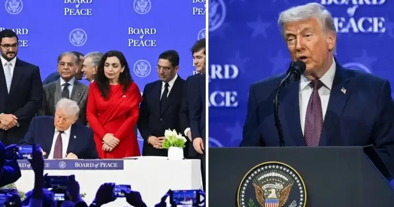 ABD Başkanı Trump Kanada Başbakanı Carney’e yaptığı Gazze Barış Kurulu’na katılım davetini geri çekti Amerika Haberleri