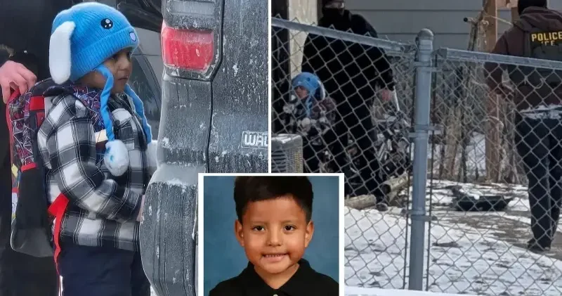 ABD nin ICE ajanları 5 yaşındaki çocuğu gözaltına alıp “yem” olarak kullandı Politika Haberleri