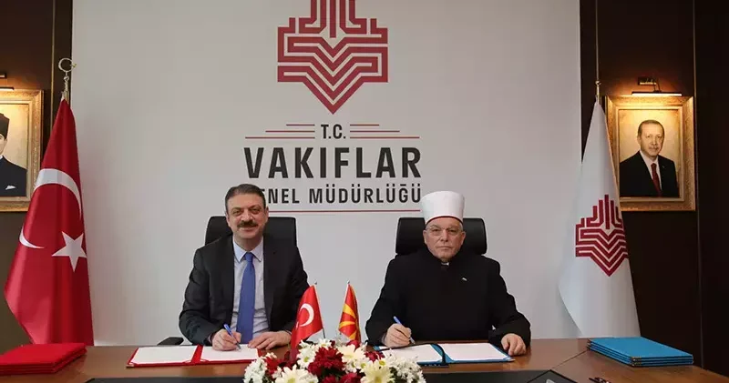 Kuzey Makedonya daki Osmanlı camileri için iş birliği protokolü