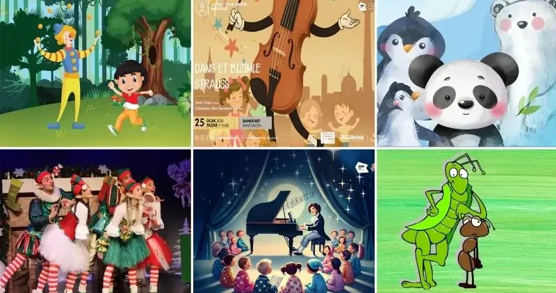 AKM ve CSO Ada Ankara yarıyıl tatilinde kapılarını çocuklara açtı: Yüzlerce etkinlik çocuklara sanat sevgisi aşılıyor Aktüel Haberleri