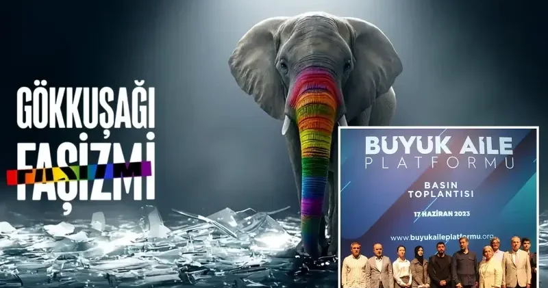 Büyük Aile Platformundan Gökkuşağı Faşizmi belgeseline ilişkin açıklama Türkiye Haberleri