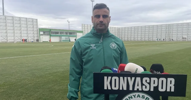 Deniz Türüç: Şu anki durum bize yakışmıyor Konya Haberleri