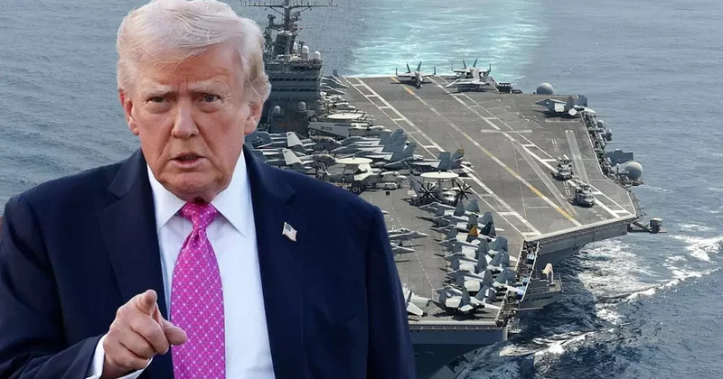 Savaş hazırlığı gibi hamle! Trump: O yöne giden çok sayıda gemimiz var