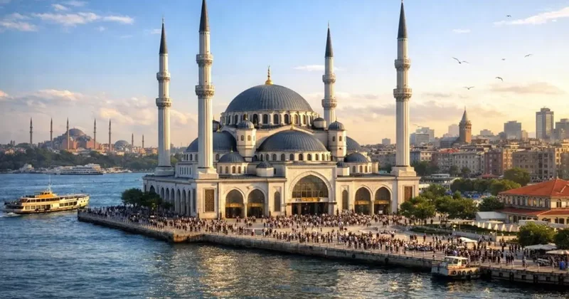 2015 yılında duyurulan projeye mahkemeden onay çıktı: Kadıköy sahiline cami geliyor