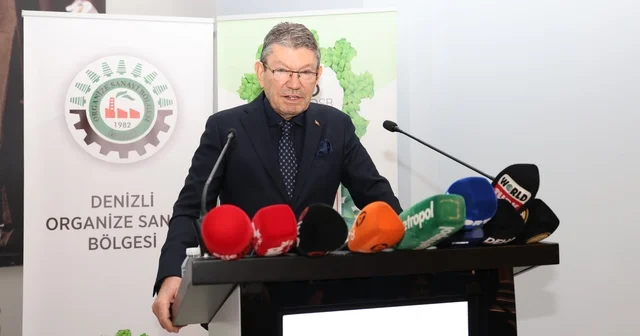 Denizli OSB Yönetimi vizyon projeleri ve yeni yatırımları anlattı Denizli Haberleri