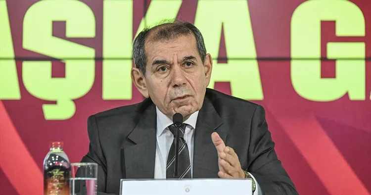 Galatasaray Başkanı Dursun Özbek ten Okan Buruk ve transfer açıklaması!
