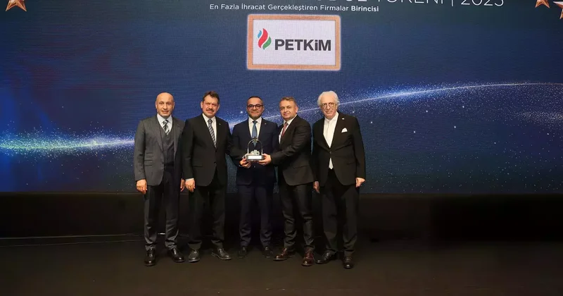 Petkim, ‘İhracatın Yıldızları 2025’ listesinde ilk sırada yer aldı