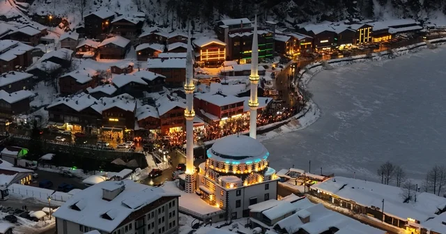 Uzungöl Kış Festivali ne Kalandar geleneğiyle start verildi Trabzon Haberleri