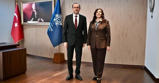 Başkan Çerçioğlu Bakan Yardımcısı Okumuş u ağırladı Aydın Haberleri