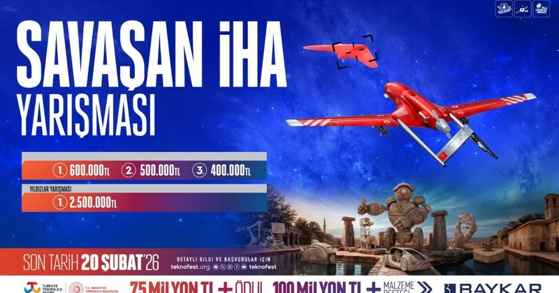 TEKNOFEST’te Savaşan İHA Yarışması için başvurular başladı