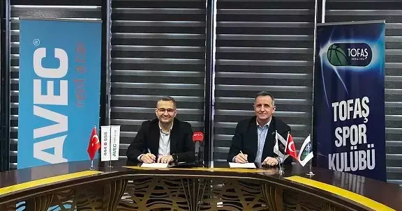 TOFAŞ Spor Kulübü ve Avec Rent a Car sponsorluk anlaşmasına imza attı