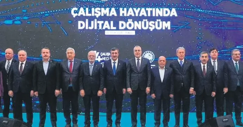 Çalışma hayatı dijitalleşiyor