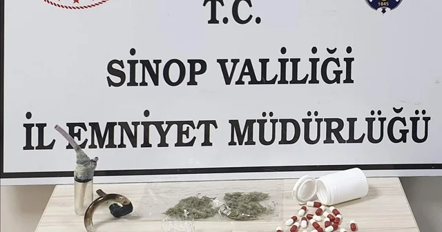 Sinop ta uyuşturucu operasyonu: 4 gözaltı Sinop Haberleri