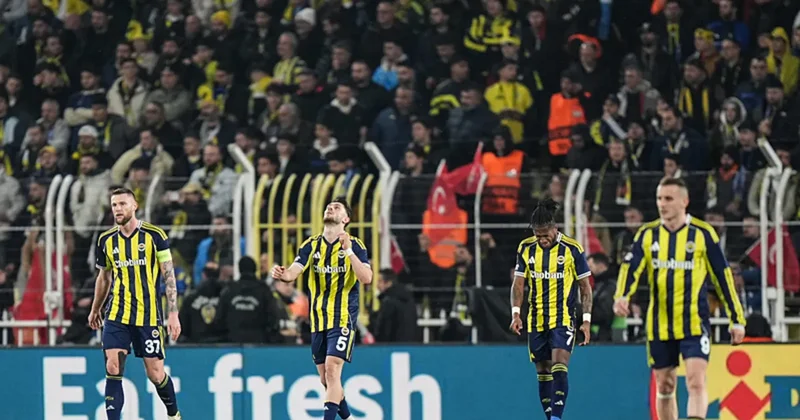 Fenerbahçe den UEFA Avrupa Ligi nde 2. mağlubiyet!