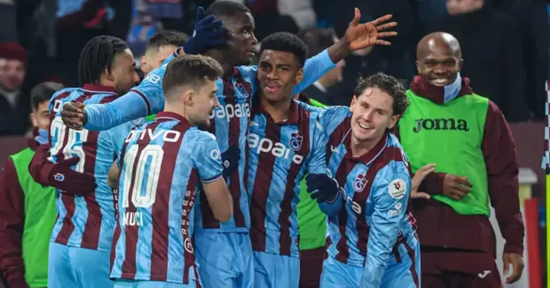 Onuachu golle döndü! Fırtına evinde yıldızlarıyla güldü