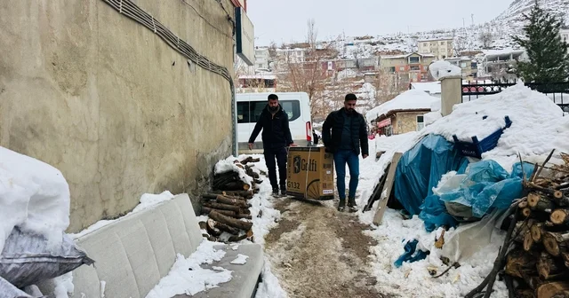 Engelli çocuğa anlamlı hediye Şırnak Haberleri