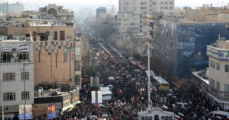 İran daki protestolarda ölenlerin sayısı 5 bini geçti Sözcü Gazetesi