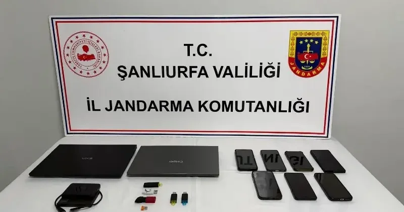 Şanlıurfa merkezli sosyal medya dolandırıcılığı operasyonu: Üç tutuklama Şanlıurfa Haberleri