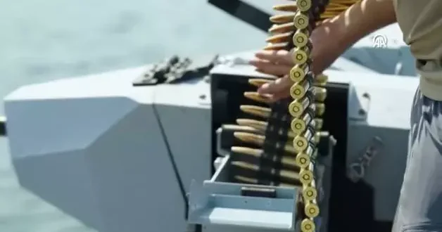 Aselsan ın Muhafız sistemi kamikaze dronları ve sinsi tehditleri havada avlayacak!