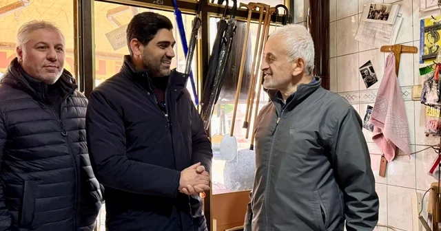 AK Parti teşkilatından esnaf ziyareti Karabük Haberleri