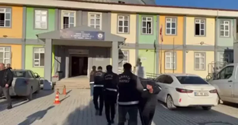 Hatay’da nitelikli yağma şüphelilerine operasyon; 4 tutuklama