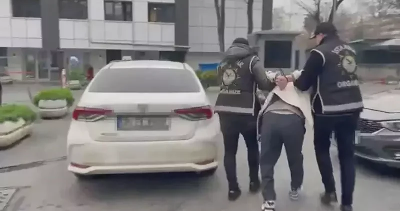 Azerbaycan da yakalanan silahlı suç örgütü üyesi tutuklandı