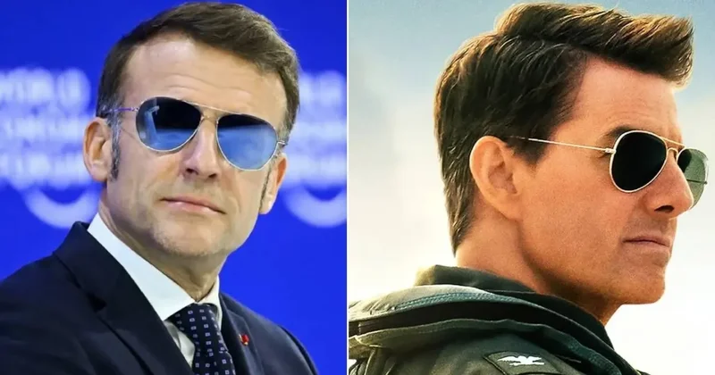 Macron’un ‘Top Gun’ tarzı borsayı salladı: İtalyan gözlük devine milyon dolar kazandırdı Sözcü Gazetesi