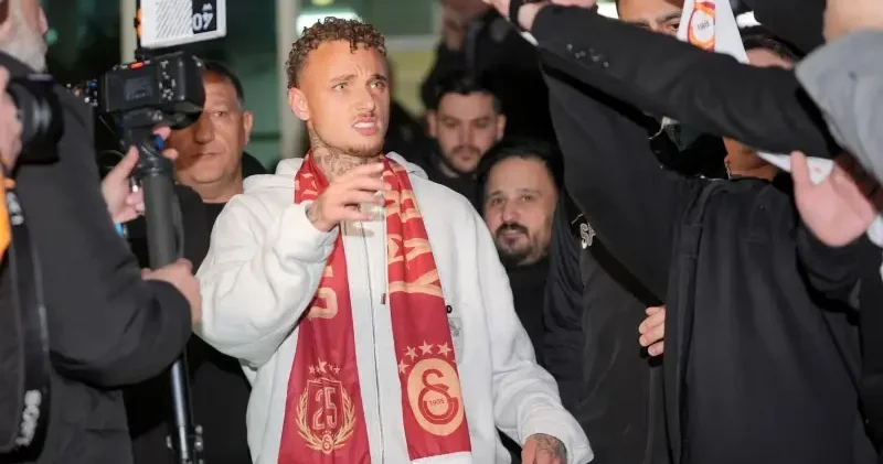 Galatasaray ın yeni transferi Noa Lang İstanbul da Futbol Haberleri