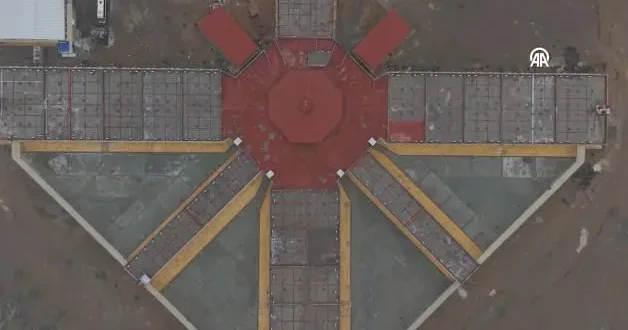 Suriye İçişleri Bakanlığı Rakka daki Aktan Hapishanesi ni teslim aldı