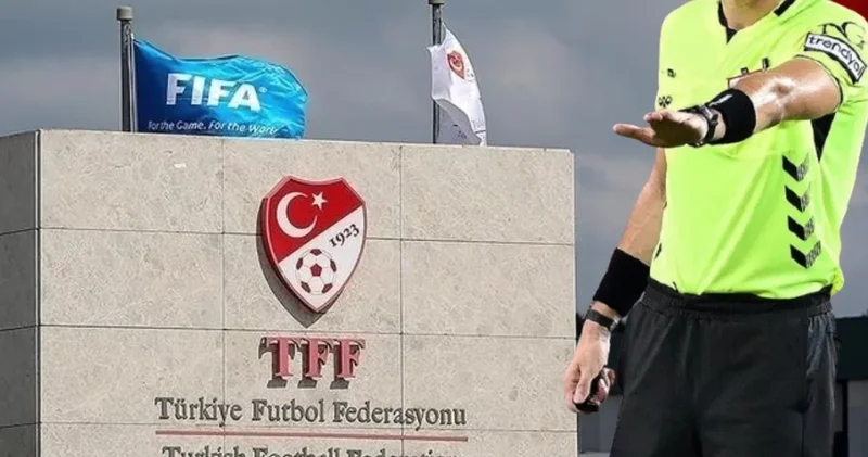 5 hakemin daha kariyeri sona erdi: Bahis soruşturmasında yeni karar