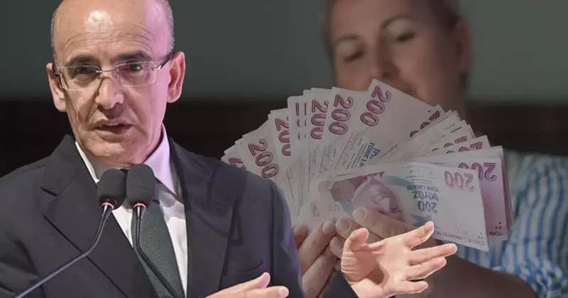 Eleştiriler sonrası Bakan Şimşek ten yeni hamle! Emeklilere 10 bin lira ek maaş