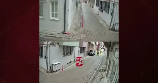 Tekirdağ da eli silahlı bir grup çocuğun görüntüsü herkesi korkuttu