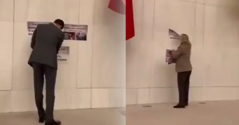 Meclis te dikkat çeken anlar! CHP liler astı, AK Partili vekil söktü