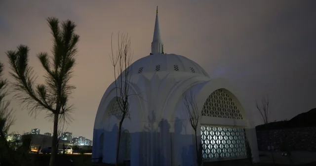 Battalgazi de Çamurlu TOKİ cami çevresindeki çalışmalar tamamlandı Malatya Haberleri