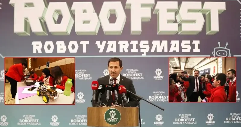 Karatay icat peşinde: Robot ve Teknoloji Festivali başlıyor Aktüel Haberleri