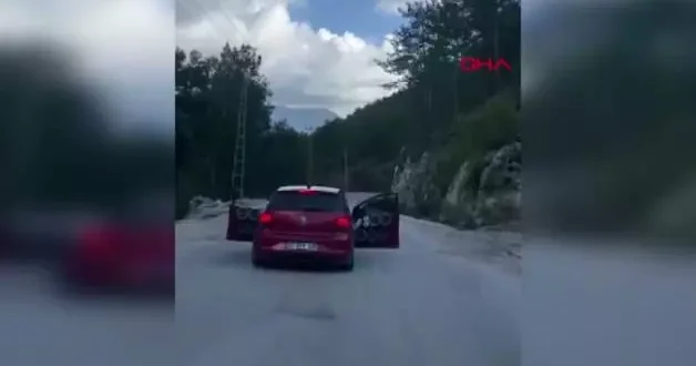 Tehlikeli oyun pahalıya patladı: 15 yaşındaki ehliyetsiz gence 60 bin lira ceza