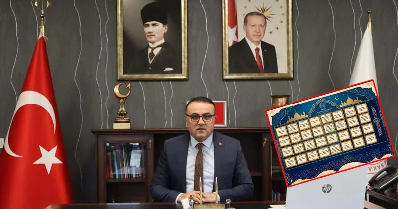 Milli Eğitim Müdürü imsakiye bastırdı Sözcü Gazetesi