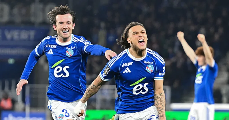 Strasbourg, Olimpik Lyon’u 3 golle geçti!
