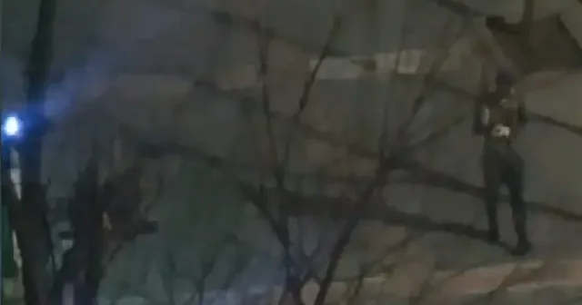 19 yaşındaki şahıs uzun namlulu silahla çevreye rastgele ateş açtı: Yaralılar var VİDEO İZLE