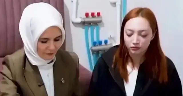 Bakan Göktaş öğrenci evinde sahur hazırladı VİDEO İZLE