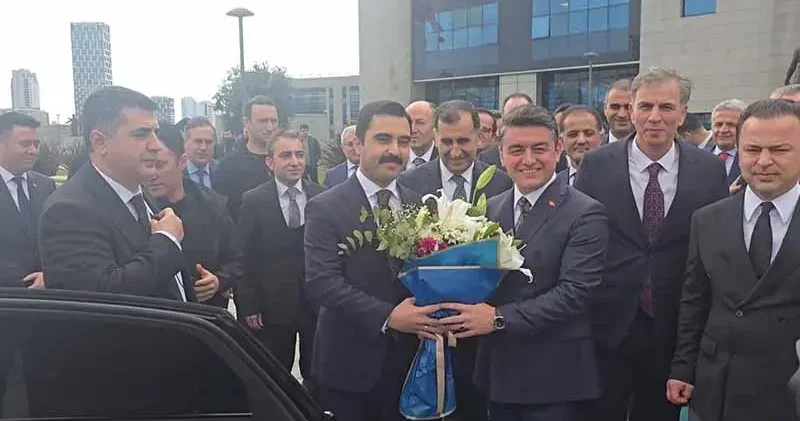 İstanbul Cumhuriyet Başsavcılığı na atanan Fatih Dönmez için uğurlama töreni